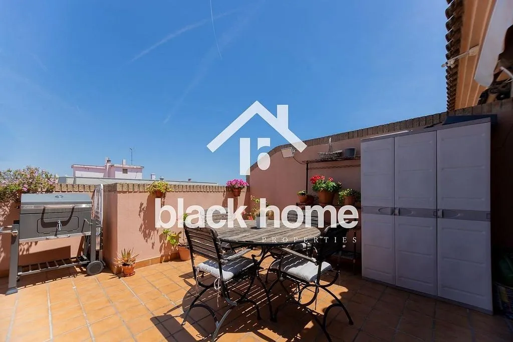 Terrasse - Apartment with Terrace in Patraix, Valencia