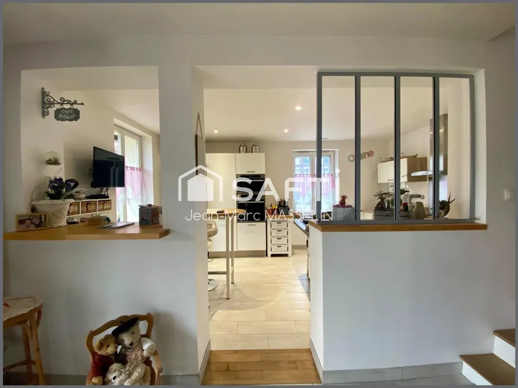 Cuisine - Maison avec Jardin et Balcon à Ézy-sur-Eure