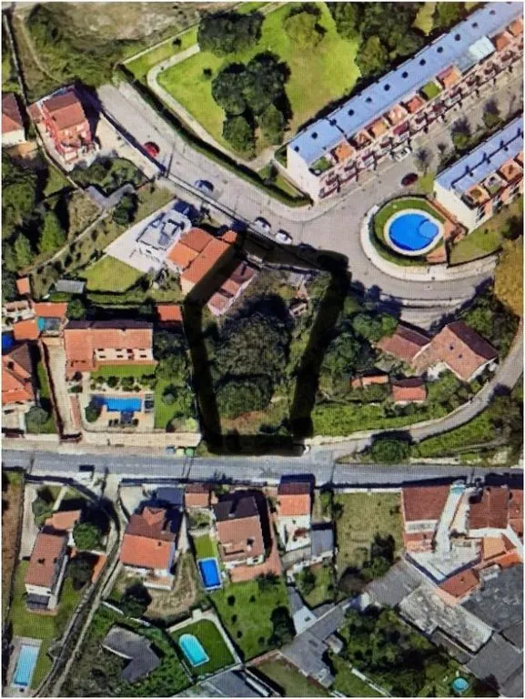 Õhuvaade - Development Land with Hórreo in Vigo