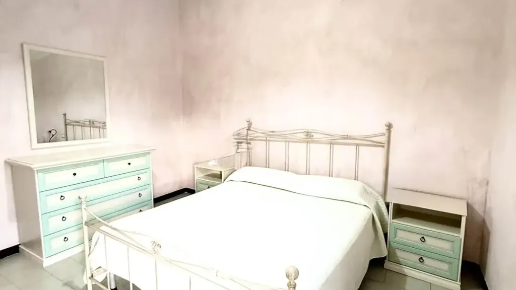 Bedrooms - Rustic Apartment with Private Garden in Pula