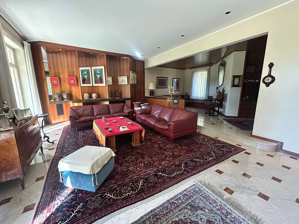 Séjour - Luxury Villa with Private Garden in Como