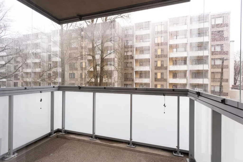 Rõdu - Apartment with Glazed Balcony in Espoo