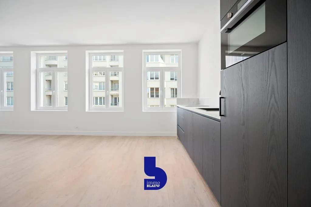 Köök - Duplex Apartment with Character in Ostend