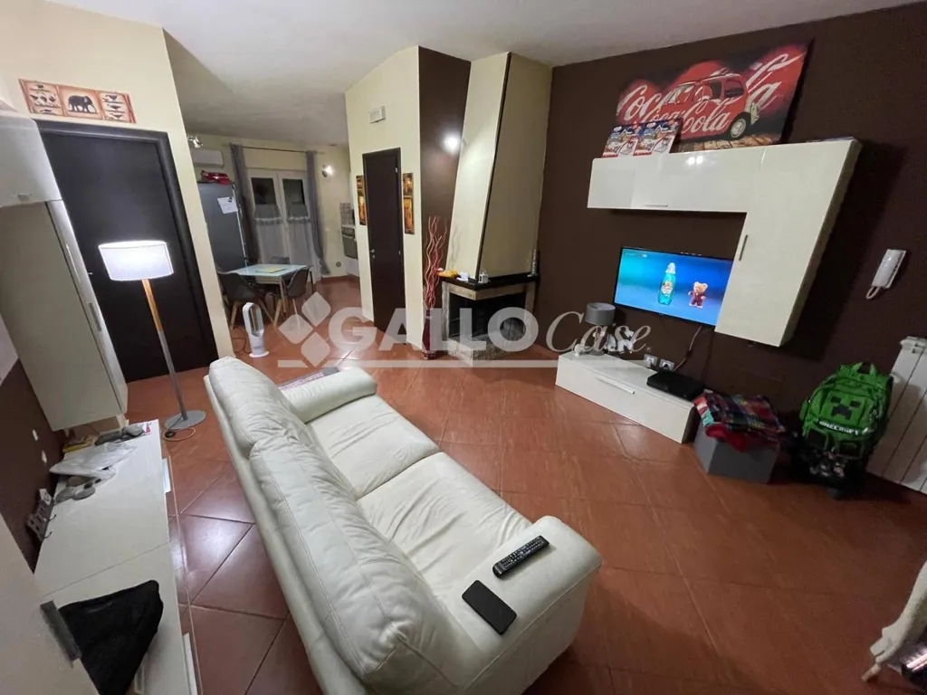 Séjour - Modern Apartment with Balcony in Mendicino