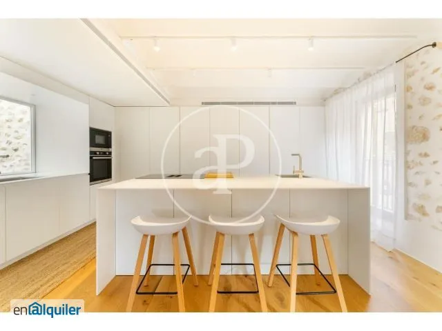 Cucina - Contemporary House with Balcón in Lloret de Vistalegre