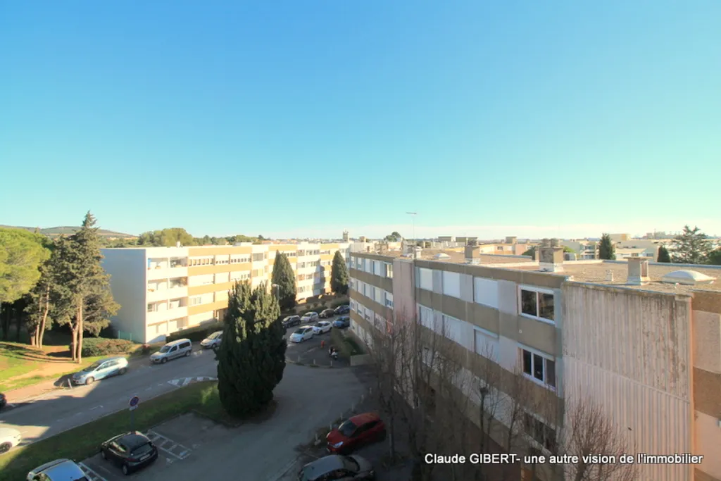 Balcon - Appartement T2 Vue Dégagée au Centre de Balaruc-Les-Bains