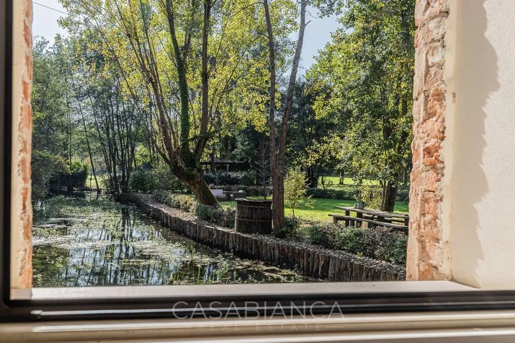 Jardin - Renovated Mill Villa in Villaverla, Veneto