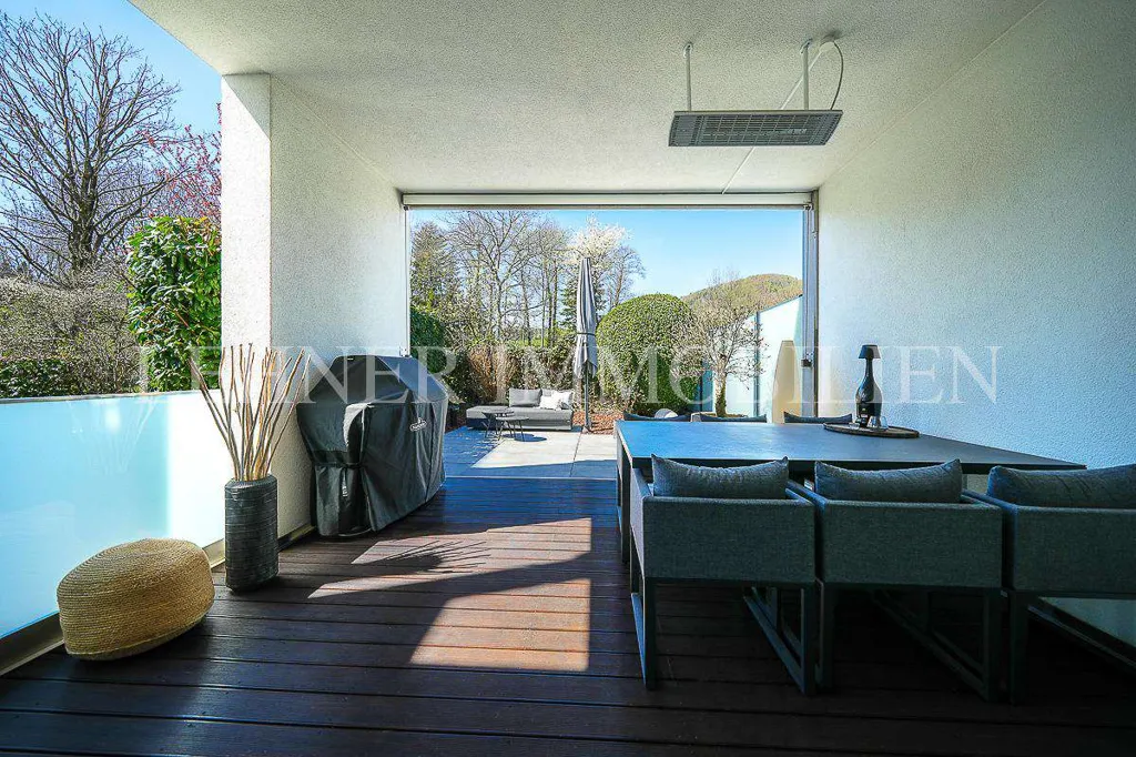 Terrass - Loft-Style Terraced House with Garden in Graz
