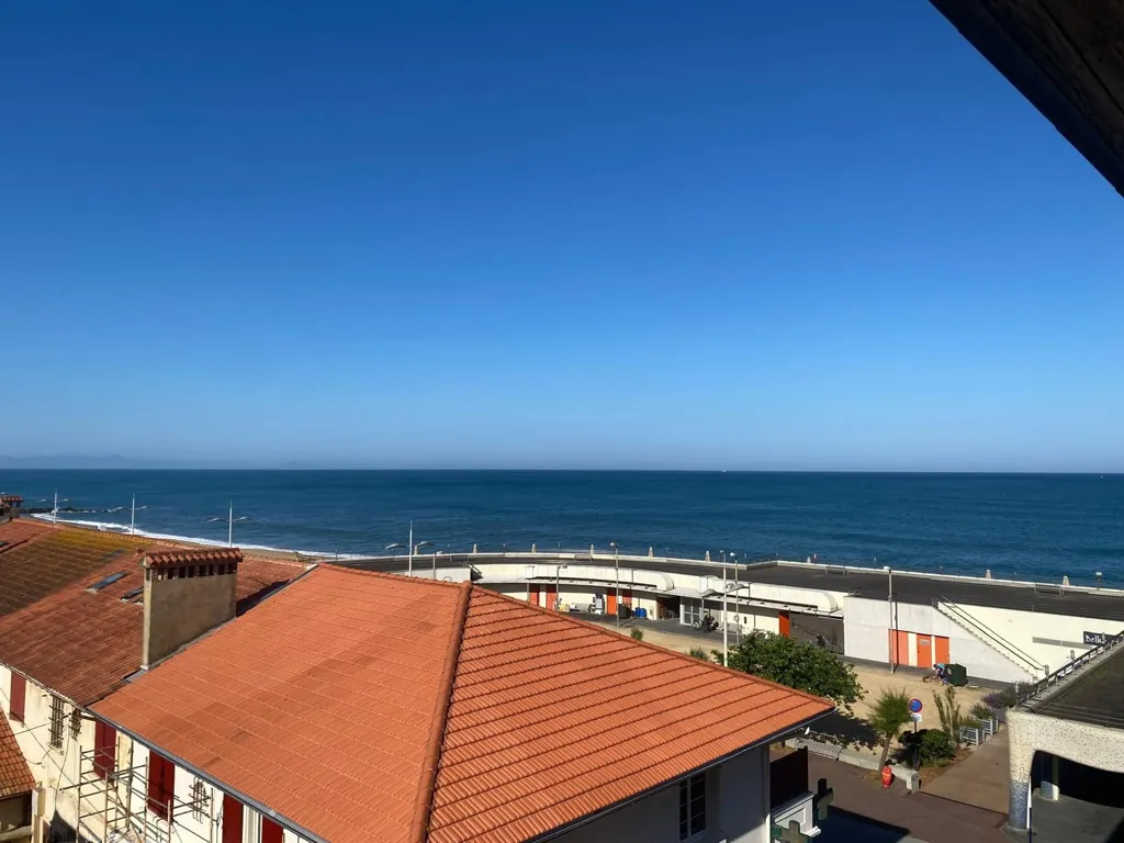 Balcon - Appartement en Front de Mer avec Vue Panoramique à Capbreton