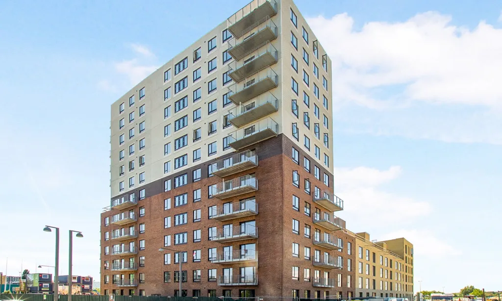 Exterior - 3-Bedroom Flat with Elevator in Ørestad