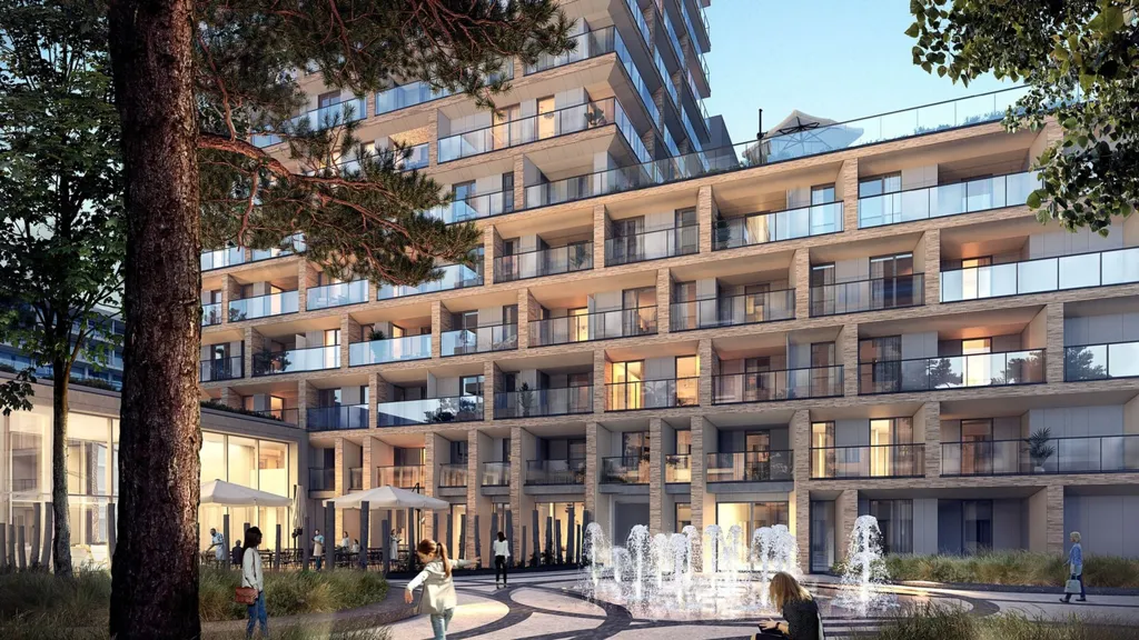 Extérieur - Appartements Moderne avec Vue Mer à Ostende