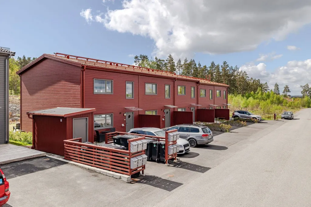 Extérieur - Modern Flat with South-Facing Terrace in Vimmerby