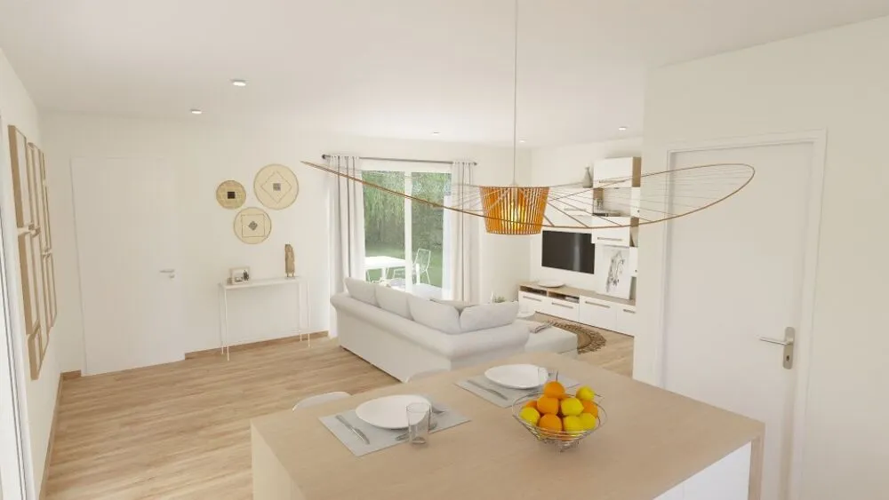 New 3-Bedroom House with Garden in Eclassan
