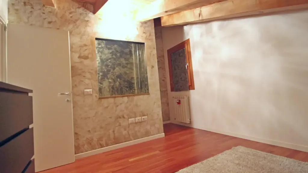 Camere da letto - Duplex Apartment with Garage in VETERNIGO