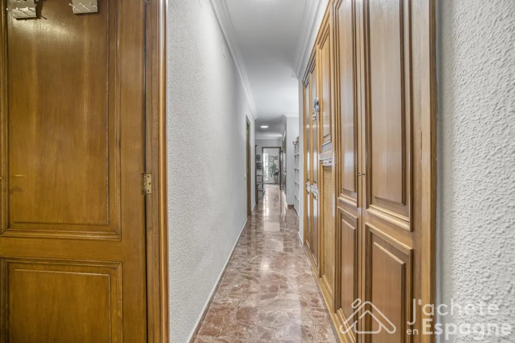 Entrée - Penthouse with Terraces in El Mercat, Valencia