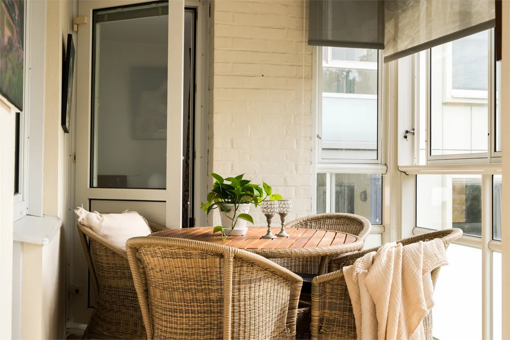 Rõdu - Five-Room Apartment with Balcony in Malmö