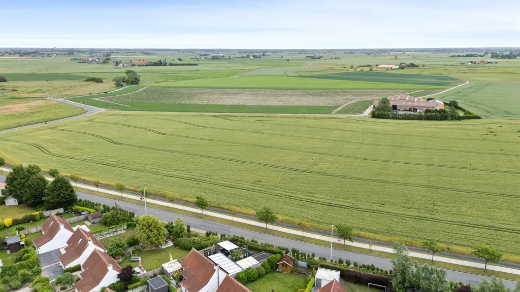 Vista aerea - House with Garden in Bredene