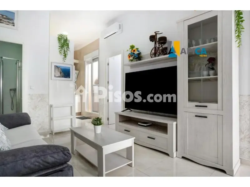 Séjour - Cozy Apartment with Patio in Barbate