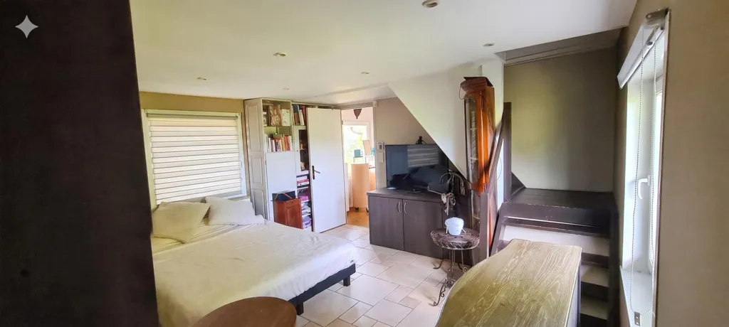 Camere da letto - Charming Chaumière with Panoramic Views near Renescure