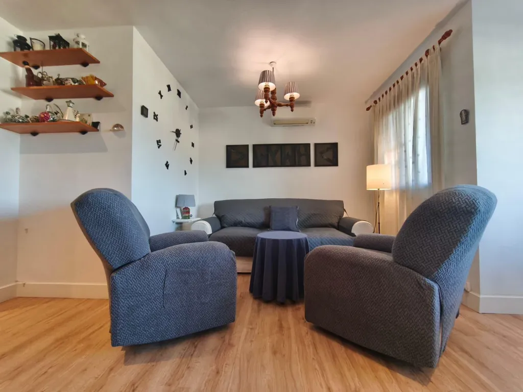 Séjour - Spacious Apartment with Balcony in Castelló