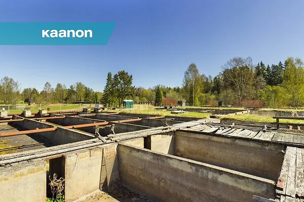 Jardin - Industrial Site with Water Access in Kotka