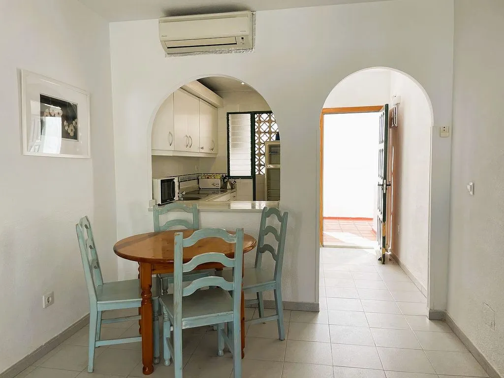 Salle à manger - Apartment with Sun Terrace in Las Marinas, Vera