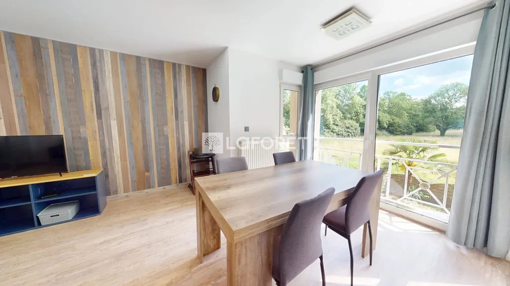 Salle à manger - Duplex 3 Pièces avec Vue sur Parc à Strasbourg