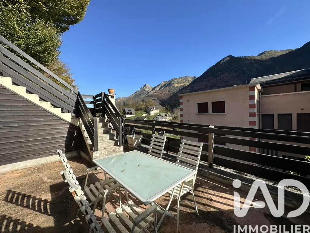 Terrasse - Appartement avec Balcon et Terrasse à Cauterets
