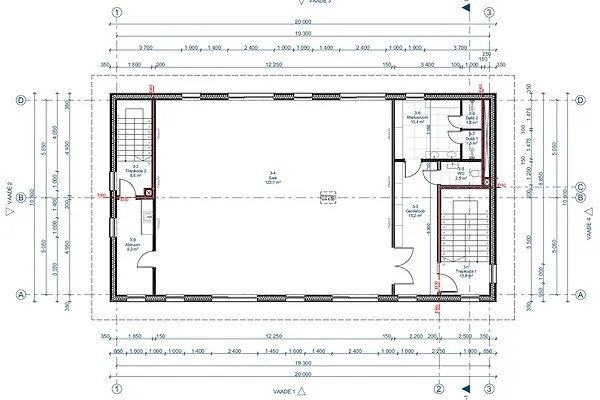 Plan - Commercial Land with Architectural Plan in Järve, Jõhvi
