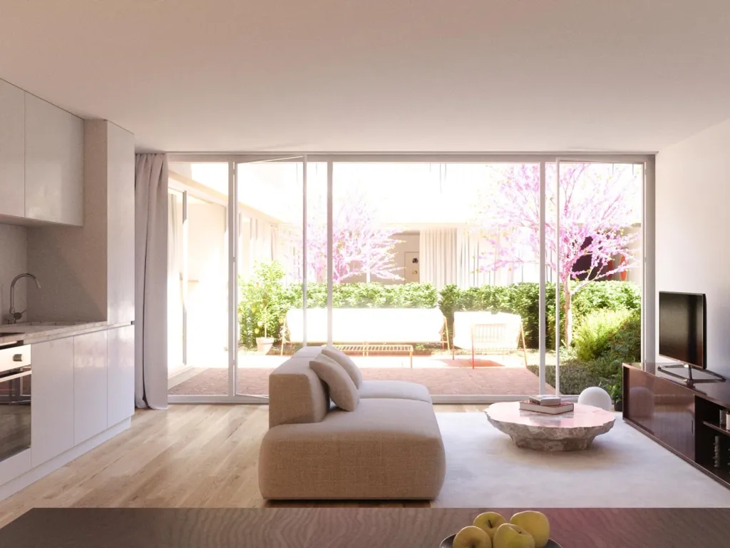 Soggiorno - T2 Apartment with Rooftop Pool in Alvalade