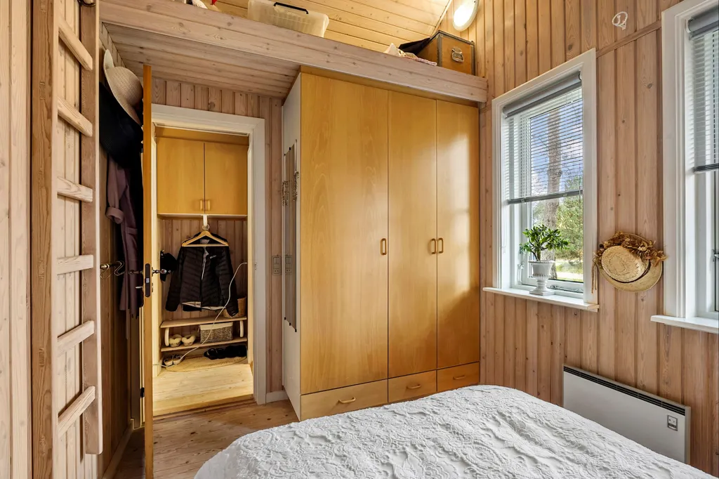 Chambres - Maison 2 pièces à Brovst