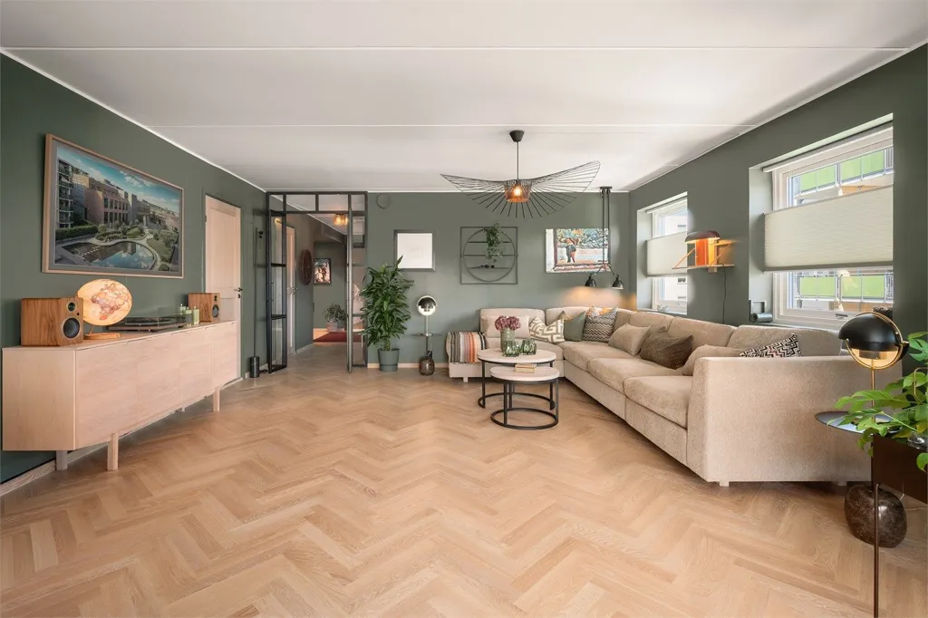 Elutuba - Design Flat with Balcony in Løren/Frydenberg