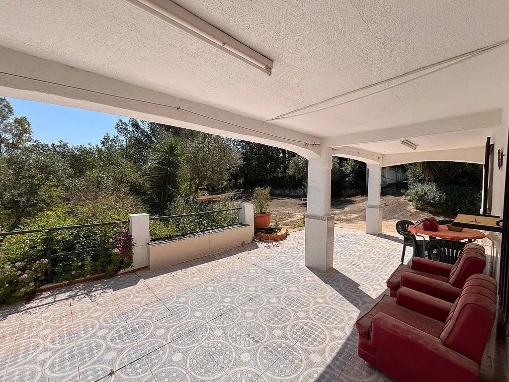 Terrass - Rustic Chalet with Pool in Turís