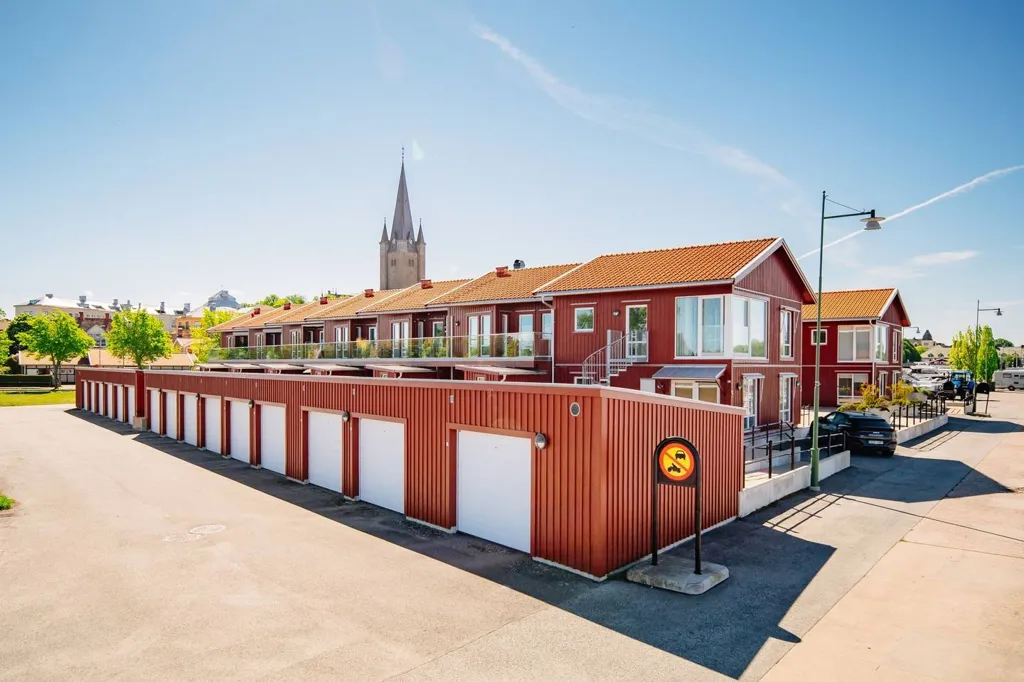 4-toaline maja asukohas Mariestads kommun