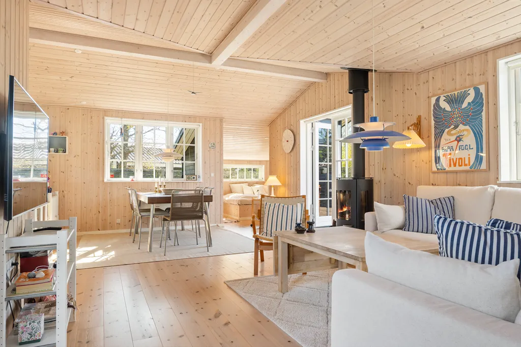 4-toaline maja asukohas Store Fuglede