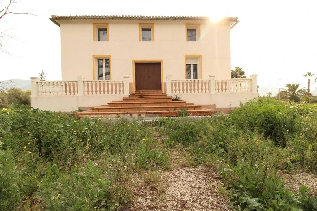 Extérieur - Developable Land with Semi-Renovated House in Benidorm