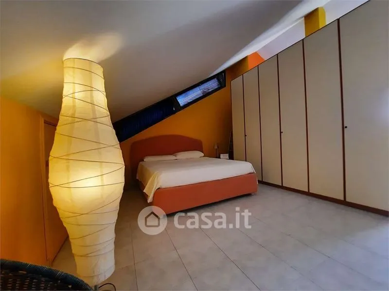 Camere da letto - Mansarded Studio with Green Space in Chieri