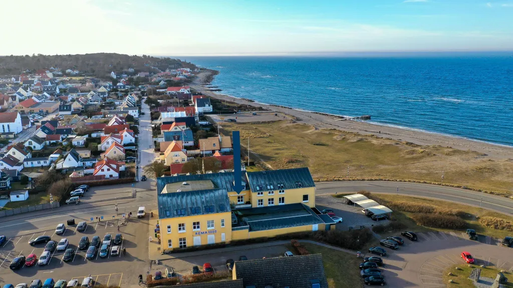 Appartement 2 pièces à Gilleleje