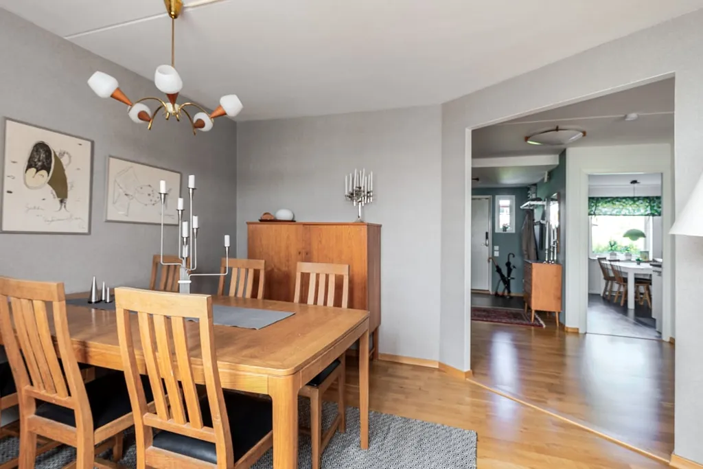 Dining Room - Terraced House with Garden in Almby