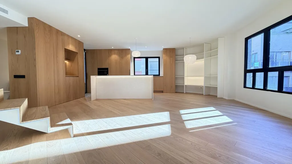 Séjour - Fully Renovated Duplex with Privacy in Alicante