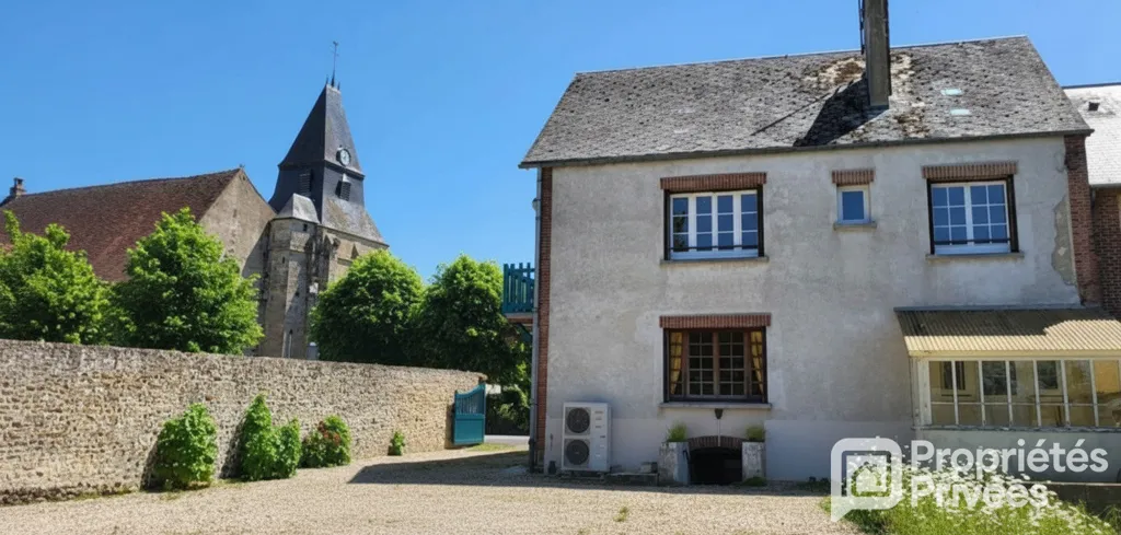 Exterior - Village House with Workshop in Perche