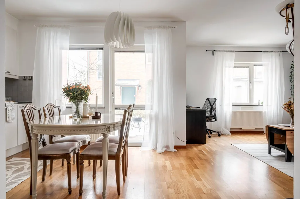 Salle à manger - Modern Apartment with West Terrace in Östra Torn, Lund