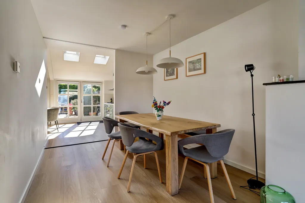 Salle à manger - Two-Storey House with Garden in Dongen