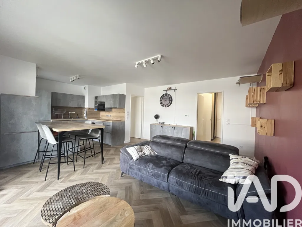 Séjour - Appartement T4 avec terrasse à Pessac