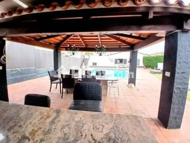 Terrasse - Chalet with Pool in Premià de Dalt