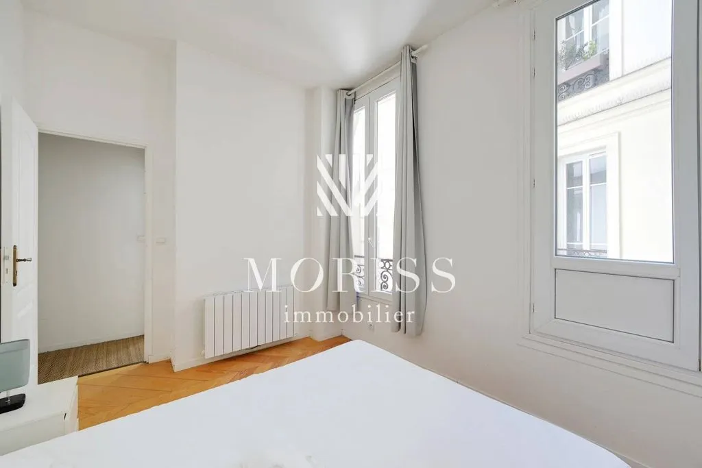 Magamistoad - Haussmannian Apartment with Period Features in Paris