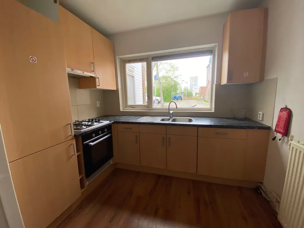 Kitchen - Student Room in Central Groningen