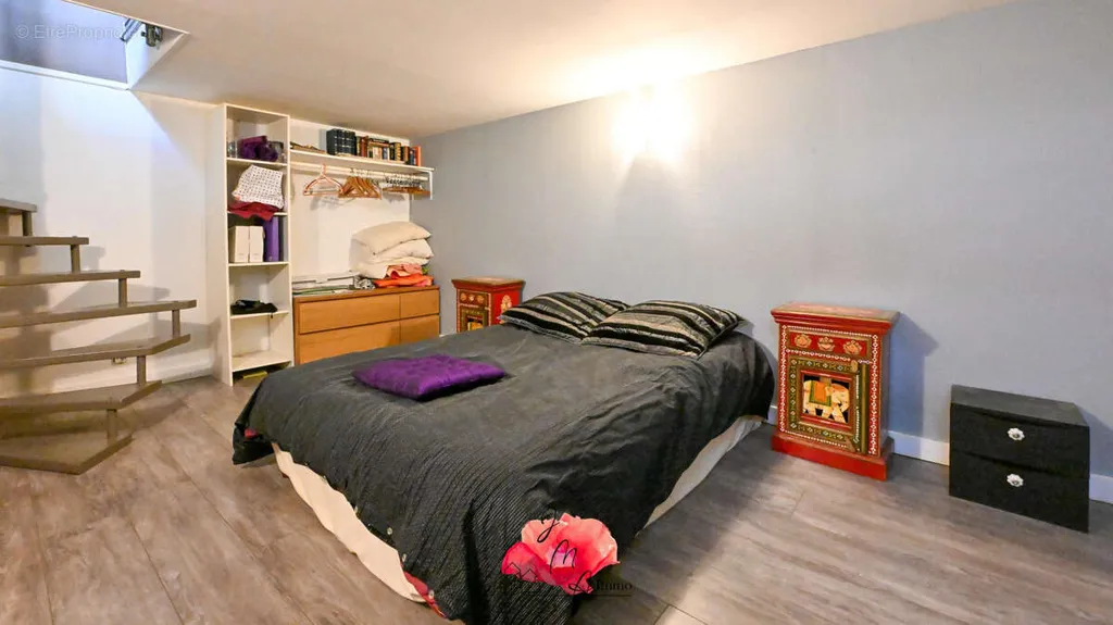 Chambres - Appartement en Hyper-centre avec Garage à la Place des Halles