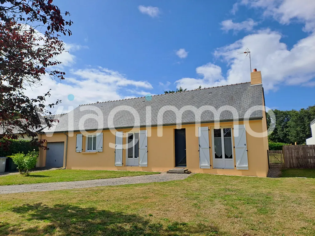 Välivaade - Four-Bedroom House with Garden in Mesquer