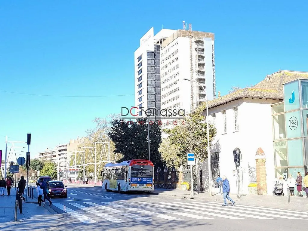Exterior - Apartment with Balcony in Vallparadís, Terrassa